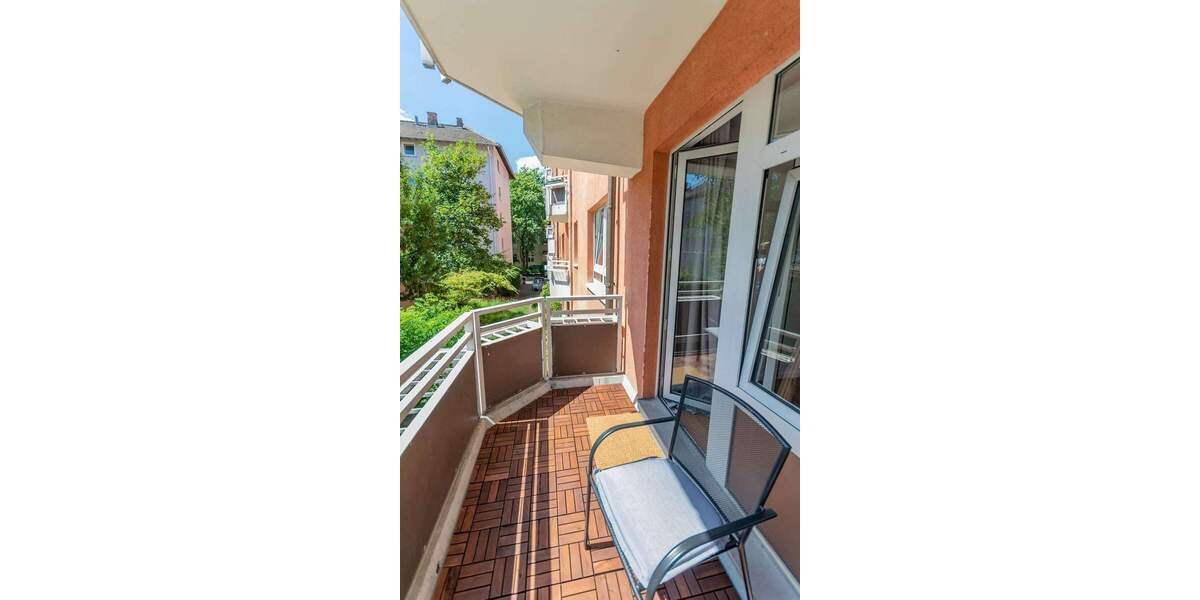 Etagenwohnung Frankfurt am Main Gallus - 2 Zimmer, 50 m&sup2;, 1.590&euro; | Angebot:25663718