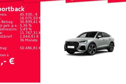 Audi Q3 28.611 km 45.930 &euro; Frankfurt am Main 60314