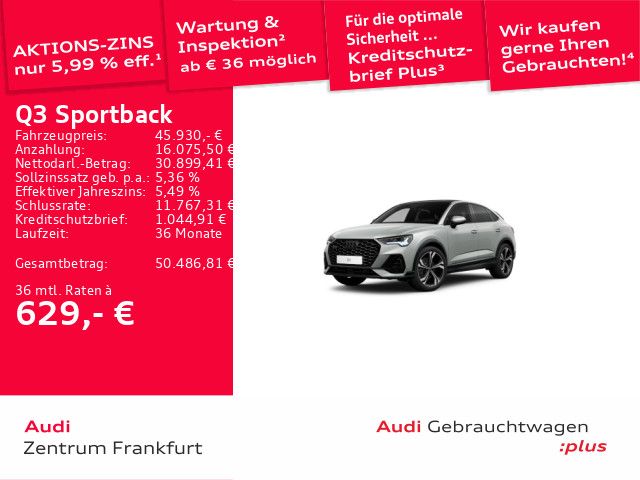 Audi Q3 28.611 km 45.930 &euro; Frankfurt am Main 60314