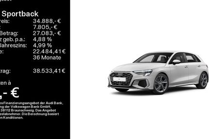 Audi S3 38.400 km 34.888 &euro; Mühlheim 63165