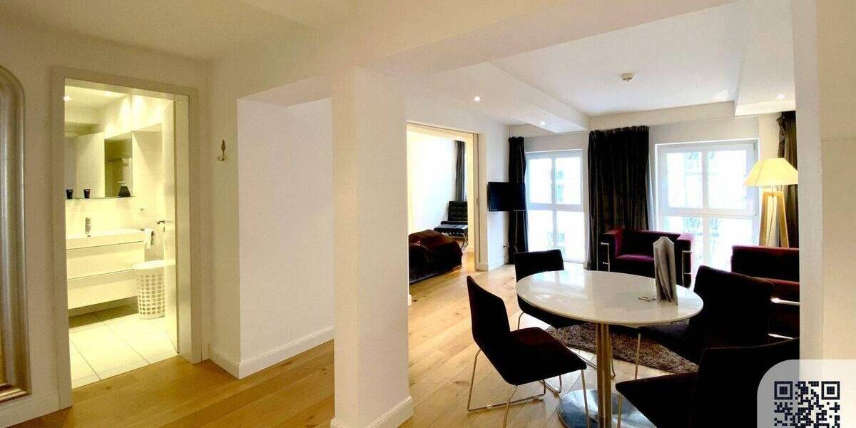 Etagenwohnung Frankfurt am Main Sachsenhausen - 2 Zimmer, 42 m&sup2;, 1.867&euro; | Angebot:25752798