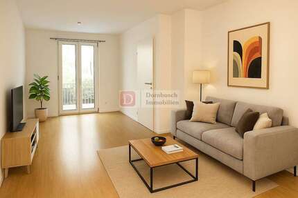 Wohnung Frankfurt am Main / Gallusviertel Gallusviertel - 2 Zimmer, 74 m&sup2;, 1.390&euro; | Angebot:24964332