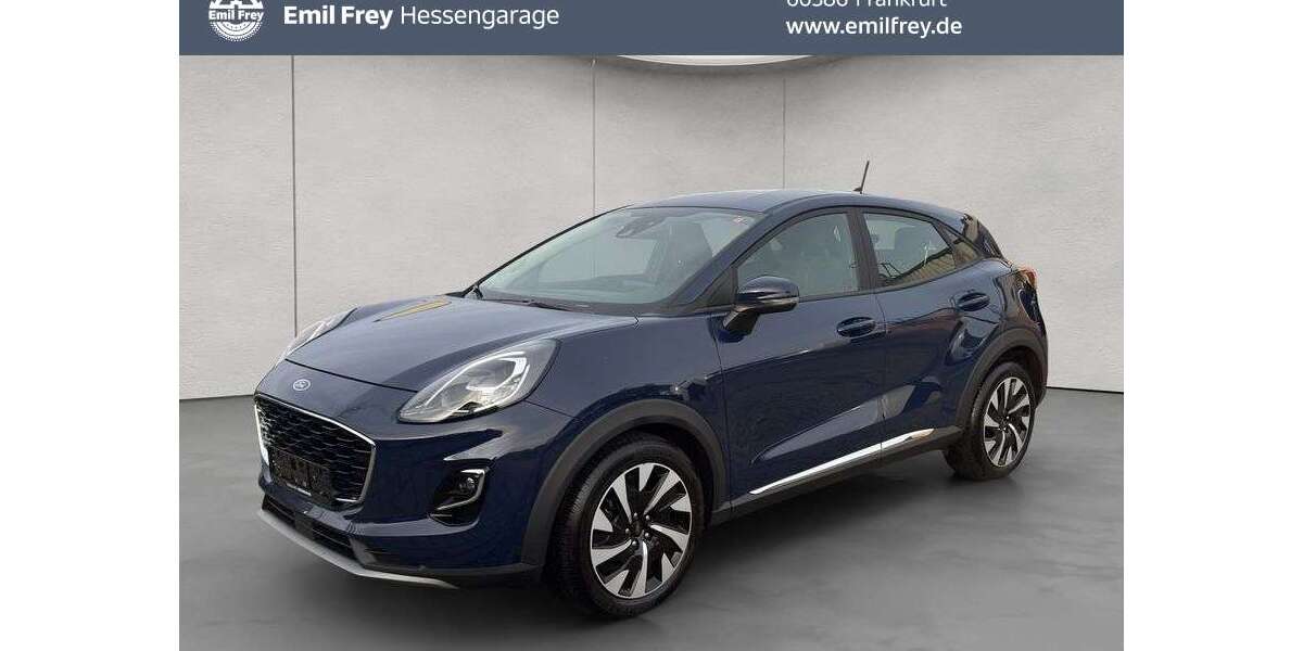 Ford Puma 34.164 km 15.350 &euro; Frankfurt am Main 60386