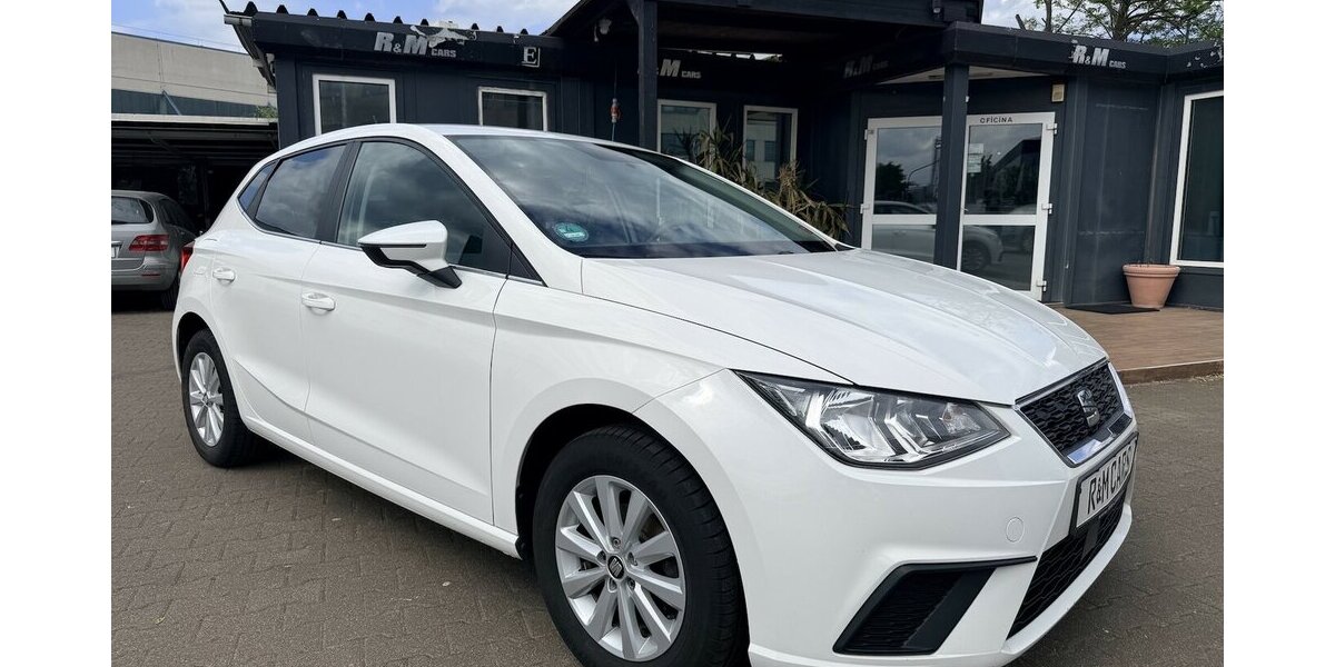 Seat Ibiza 1.0 Style/TopAusst/Voll Scheckheft 129.920 km 7.499 &euro; Frankfurt 60386