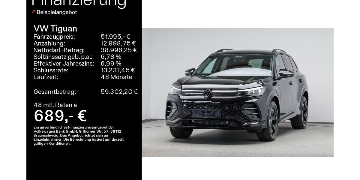 VW Tiguan 9.990 km 51.995 &euro; Freigericht 63579