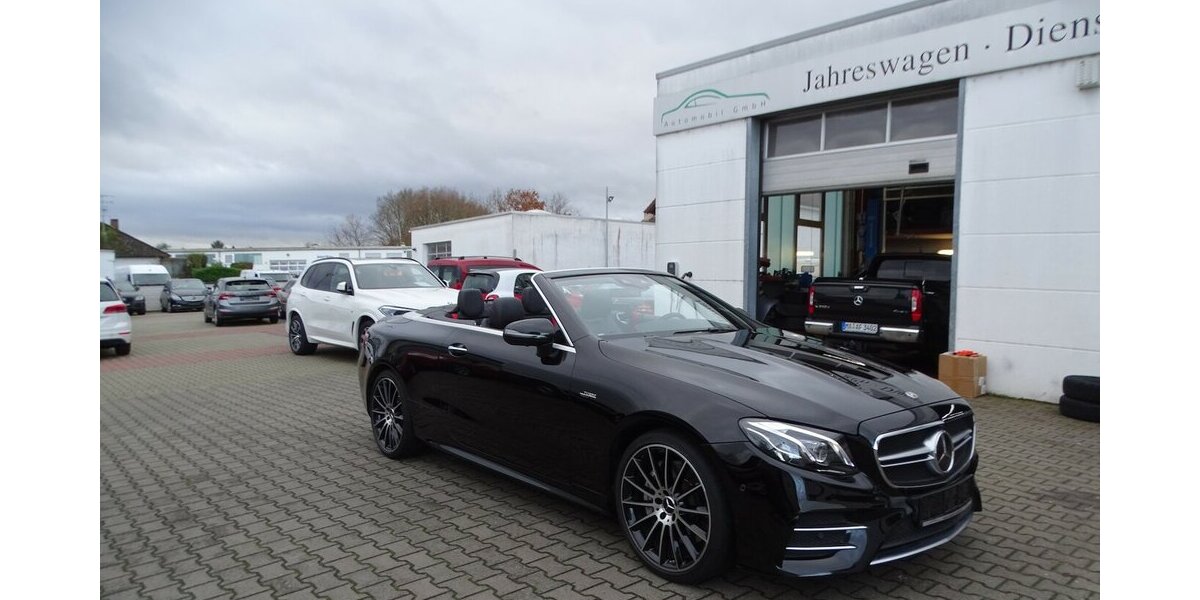 Mercedes-Benz E 53 AMG 4M Cabrio Distonic, Nappa Leder, Airmatic 49.947 km 53.790 &euro; Rodgau 63110