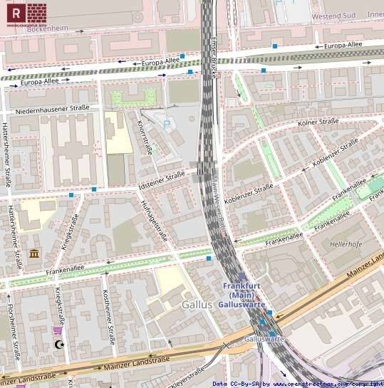 Gewerbeobjekt Frankfurt am Main Gallus - 1.670&euro; | Angebot:25777733