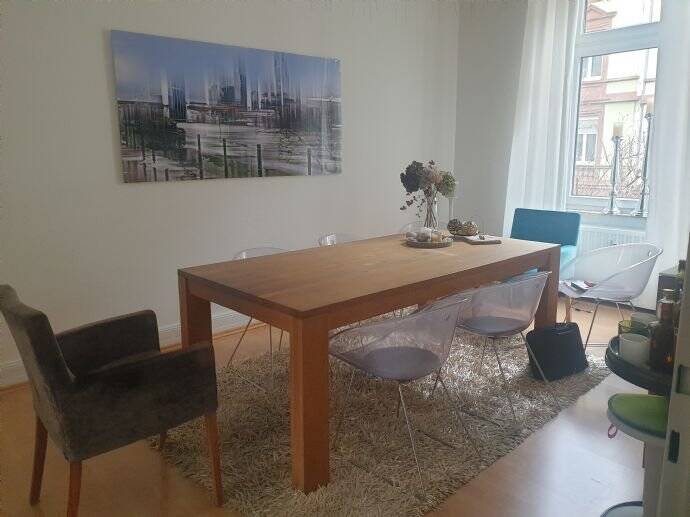 Etagenwohnung Frankfurt am Main Nordend-Ost - 3 Zimmer, 82 m&sup2;, 595.000&euro; | Angebot:25679685