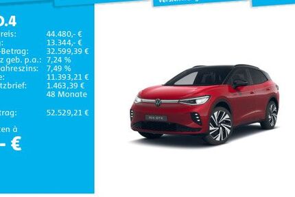 VW ID.4 11.469 km 44.480 &euro; Neu-Isenburg 63263