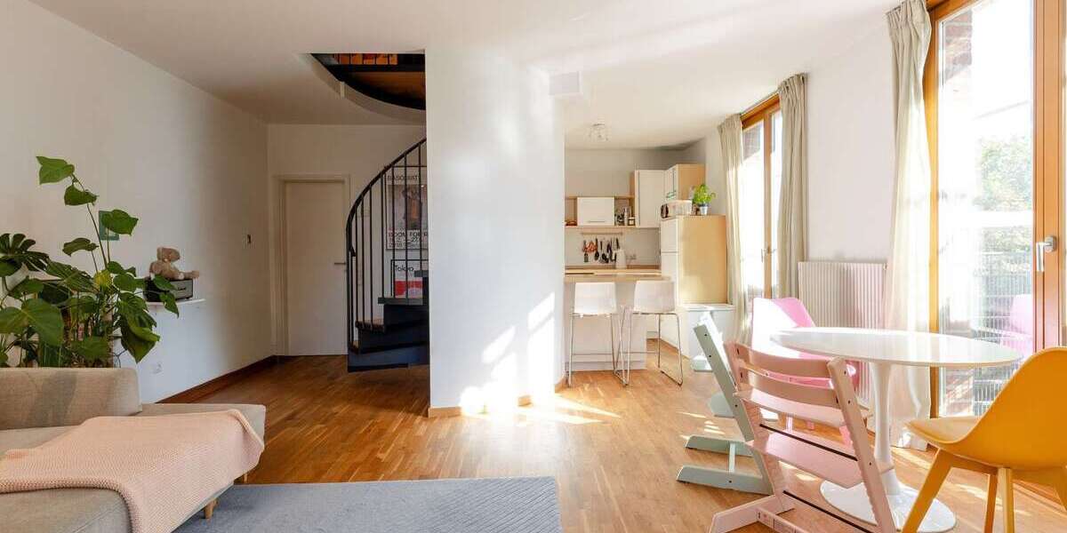 Etagenwohnung Frankfurt am Main Sachsenhausen - 3 Zimmer, 80 m&sup2;, 720.000&euro; | Angebot:24675573