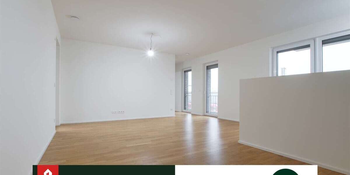 Etagenwohnung Frankfurt Gallus - 3 Zimmer, 85 m&sup2;, 1.390&euro; | Angebot:25976679