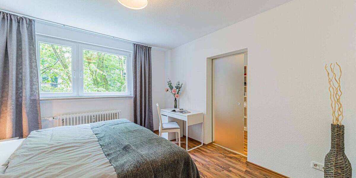 Etagenwohnung Frankfurt am Main Westend-Süd - 3 Zimmer, 92 m&sup2;, 3.740&euro; | Angebot:26819603