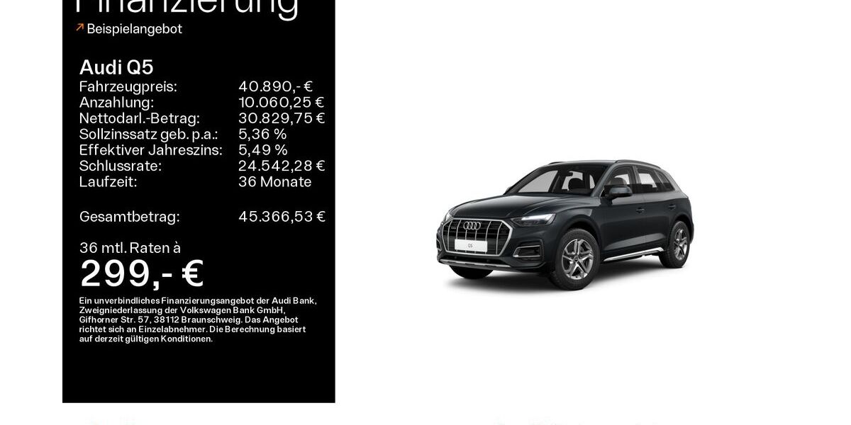 Audi Q5 11.504 km 39.890 &euro; Oberursel 61440