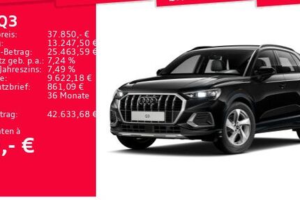 Audi Q3 22.229 km 37.850 &euro; Frankfurt am Main 60314