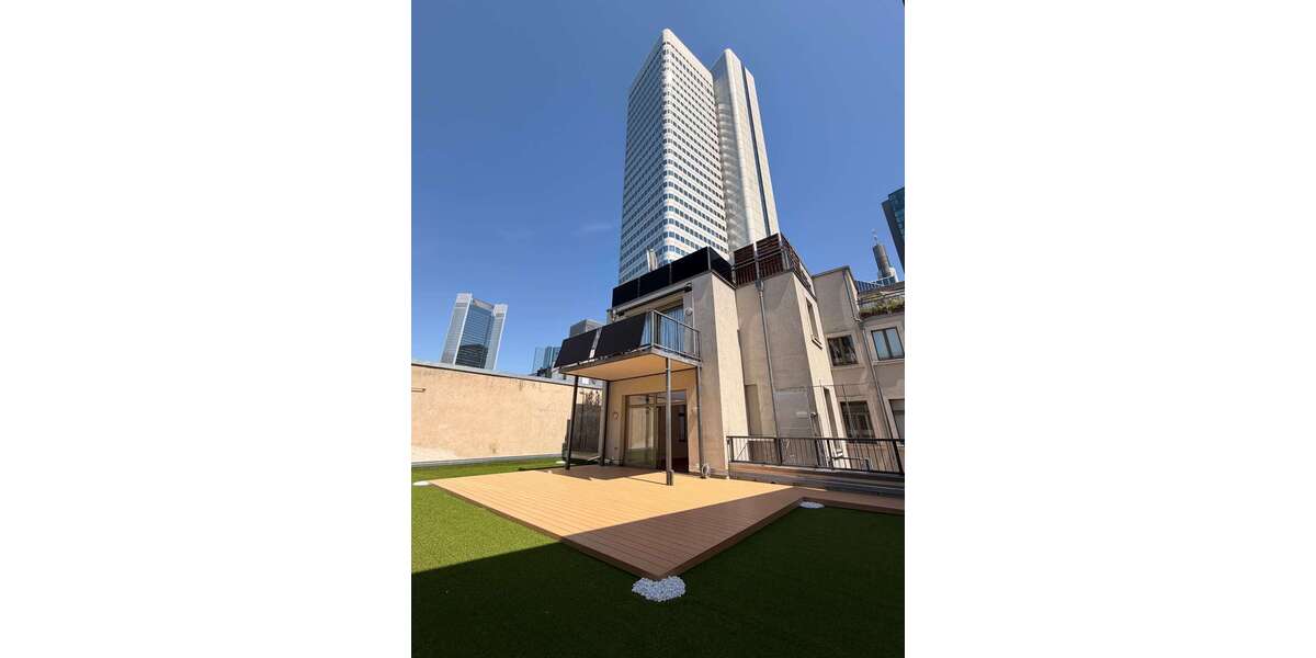 Etagenwohnung Frankfurt am Main Bahnhofsviertel - 3 Zimmer, 108 m&sup2;, 948.200&euro; | Angebot:26986256
