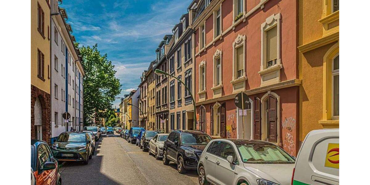 Etagenwohnung Frankfurt am Main Bockenheim - 2 Zimmer, 60 m&sup2;, 1.690&euro; | Angebot:25768513