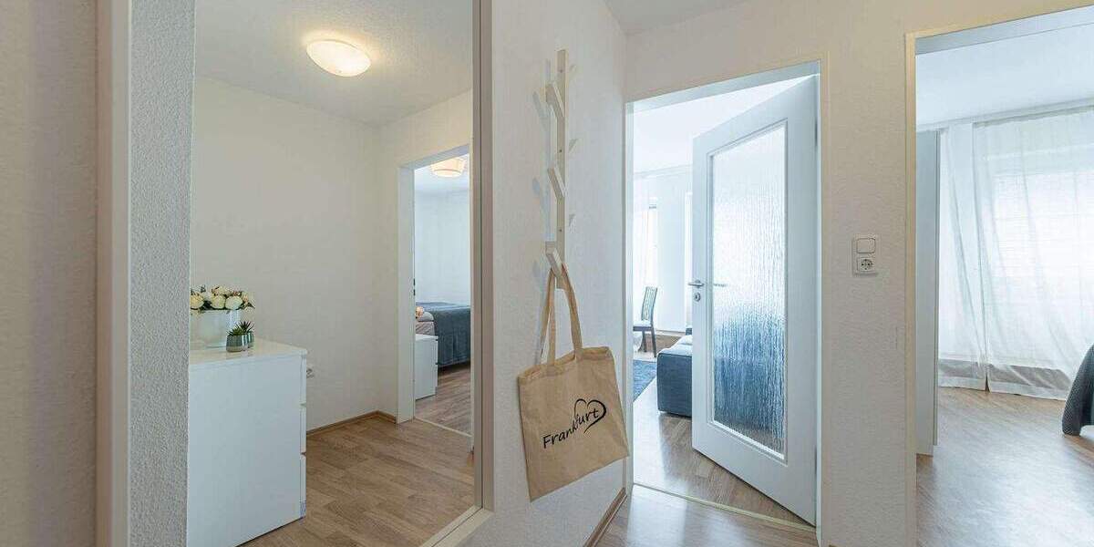 Etagenwohnung Frankfurt am Main Nordend-Ost - 2 Zimmer, 50 m&sup2;, 1.695&euro; | Angebot:25661918