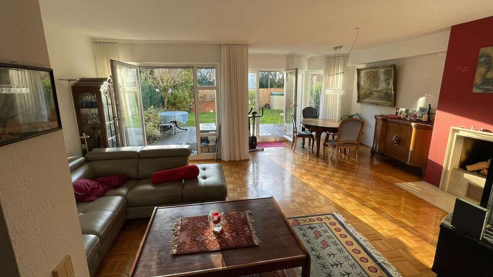 Etagenwohnung Frankfurt Oberrad - 6 Zimmer, 175 m&sup2;, 950.000&euro; | Angebot:25304446