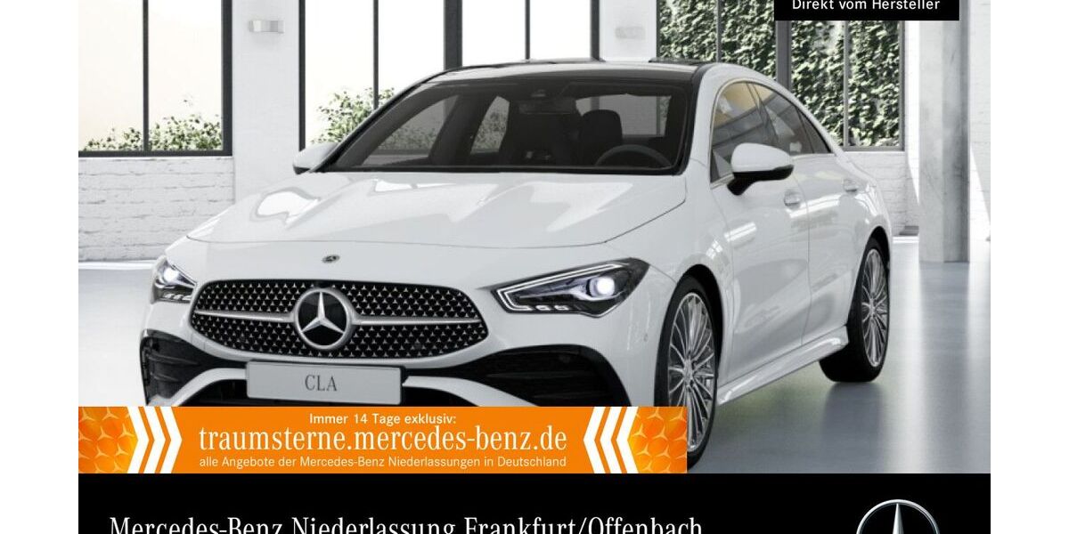 Mercedes-Benz CLA 180 15.716 km 34.290 &euro; Frankfurt 60599