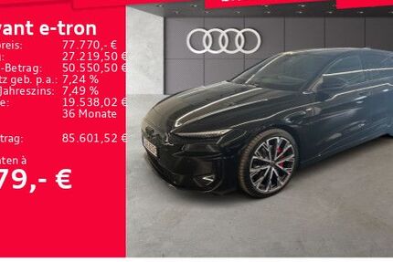 Audi A6 e-tron 9.900 km 77.770 &euro; Frankfurt am Main 60314