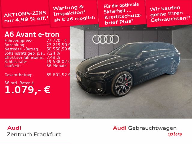 Audi A6 e-tron 9.900 km 77.770 &euro; Frankfurt am Main 60314