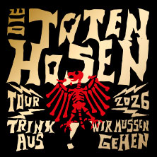 Die Toten Hosen 27.06.2026 Deutsche Bank Park