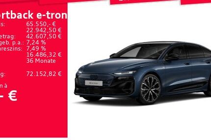 Audi A6 e-tron 4.004 km 65.549 &euro; Frankfurt am Main 60314