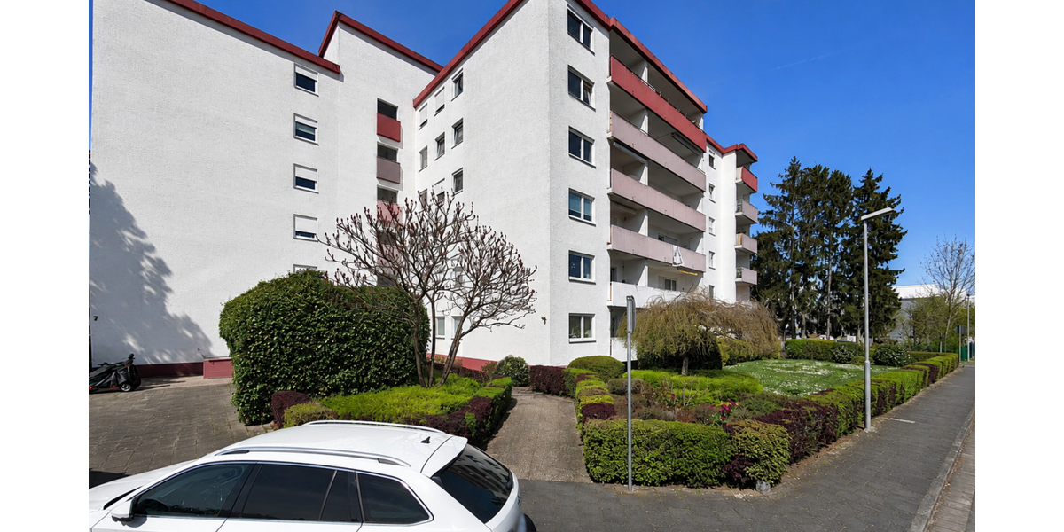 Dreieichenhain: Vermietete 3-Zimmerwohnung in ruhiger Wohnlage! - Etagenwohnung Dreieich | Angebot:27675070