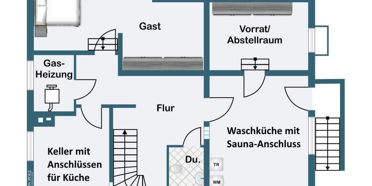 Einfamilienhaus Kronberg im Taunus Kronberg - 6 Zimmer, 205 m&sup2;, 1.395.000&euro; | Angebot:25698555