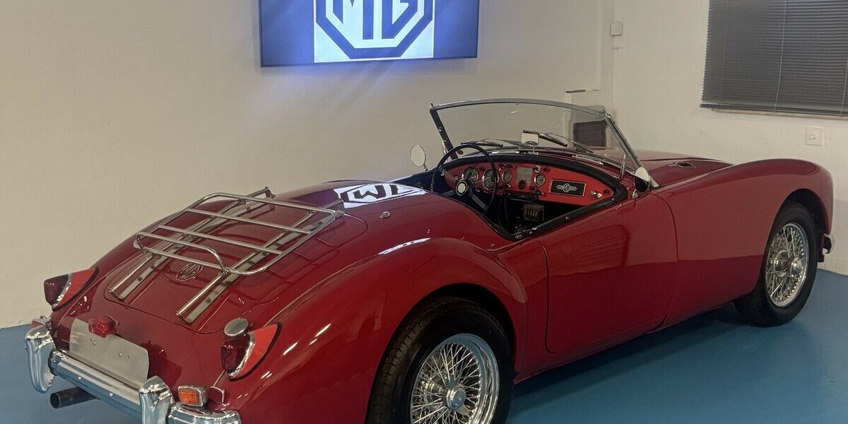 MG A 1.5 Roadster org. Speichenräder 70.708 km 25.500 &euro; Dreieich 63303
