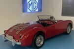 MG A 1.5 Roadster org. Speichenräder 70.708 km 25.500 &euro; Dreieich 63303