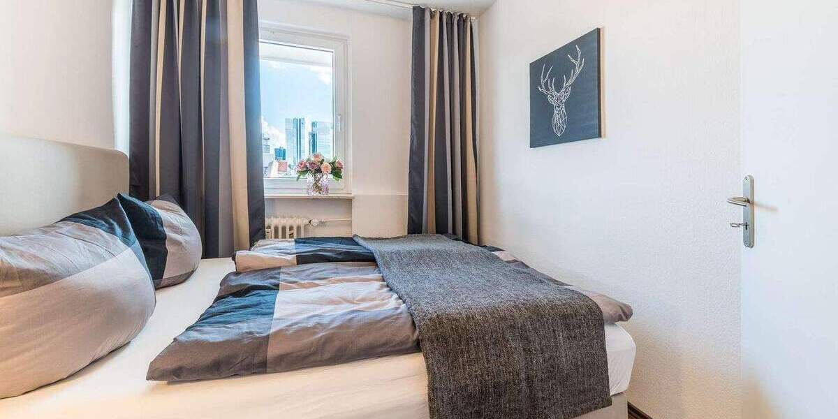 Etagenwohnung Frankfurt am Main Westend-Süd - 2 Zimmer, 48 m&sup2;, 1.920&euro; | Angebot:25769139