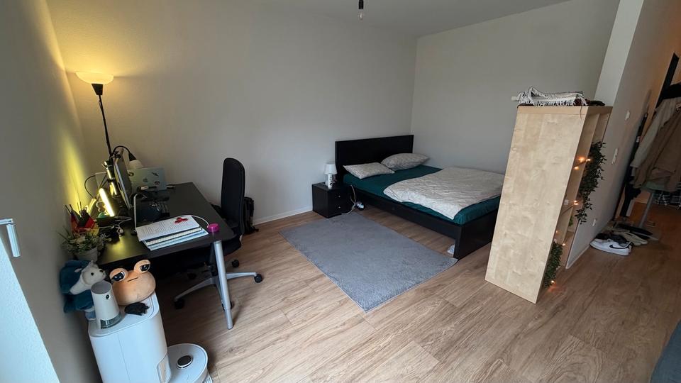 Erdgeschoßwohnung Offenbach am Main Hafen - 1 Zimmer, 41 m&sup2;, 945&euro; | Angebot:25962831