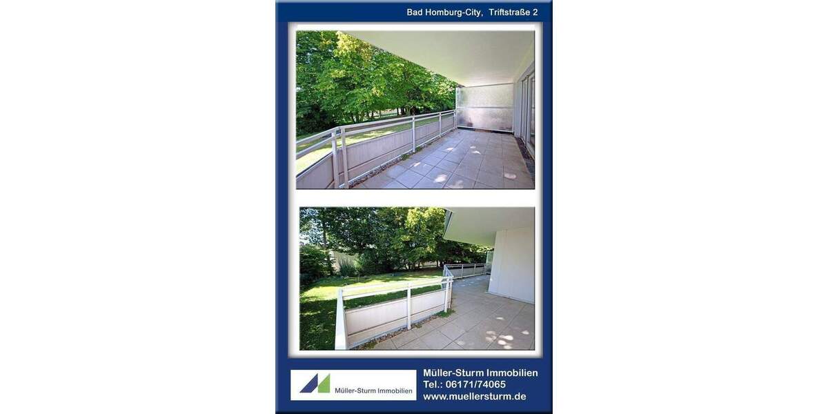 Etagenwohnung Bad Homburg vor der Höhe Bad Homburg - 3 Zimmer, 130 m&sup2;, 425.000&euro; | Angebot:25670419