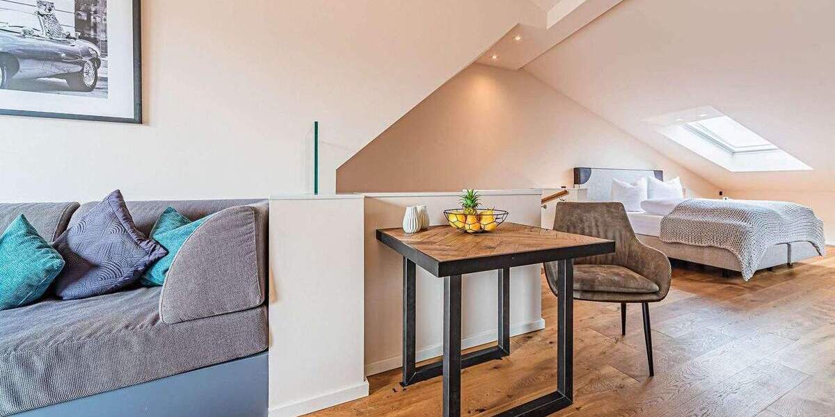 Etagenwohnung Frankfurt am Main Innenstadt - 1 Zimmer, 63 m&sup2;, 3.280&euro; | Angebot:25876946