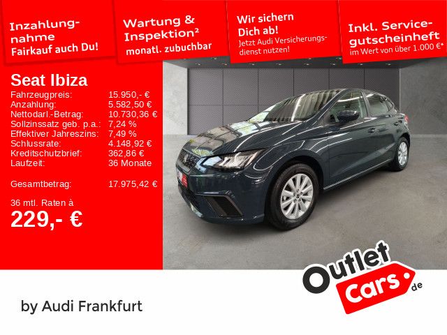 Seat Ibiza 10.612 km 15.950 &euro; Frankfurt am Main 60326