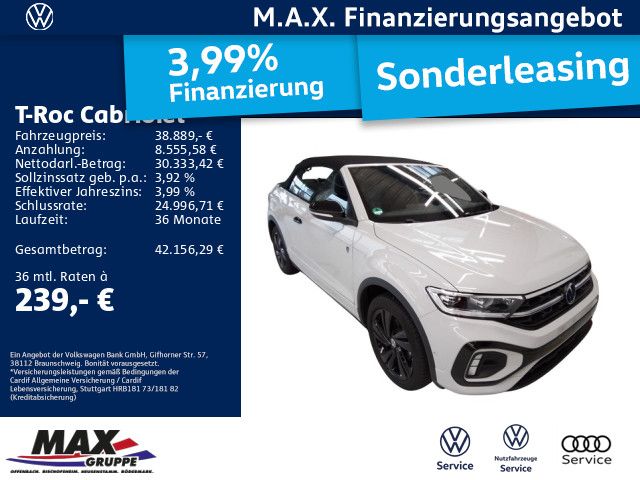 VW T-Roc 6.100 km 38.889 &euro; Heusenstamm 63150