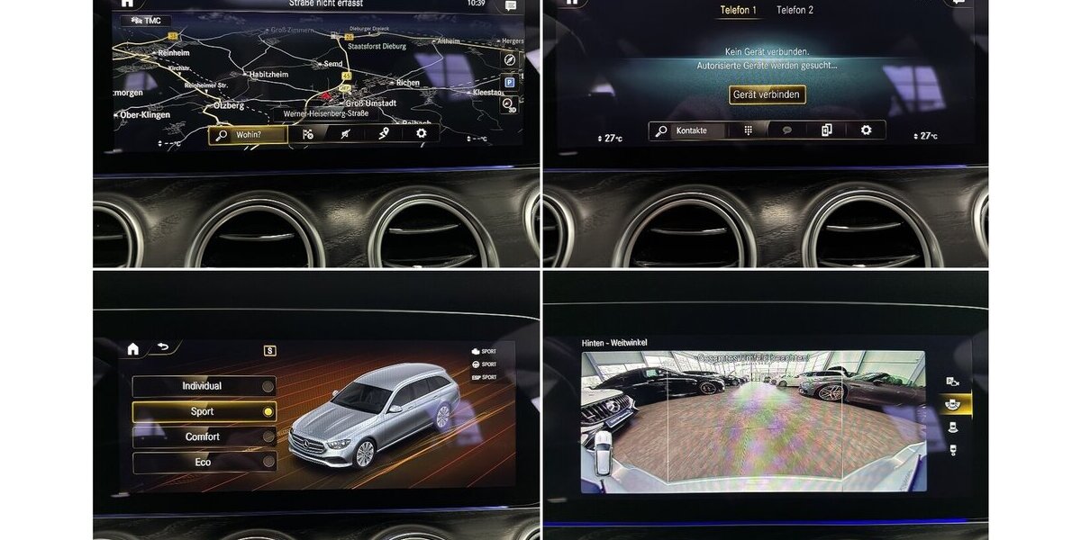 Mercedes-Benz E 220 T d AMG AHK-KAMERA-SCHIEBEDACH-CARPLAY-LED 72.980 km 38.890 &euro; Groß-Umstadt 64823