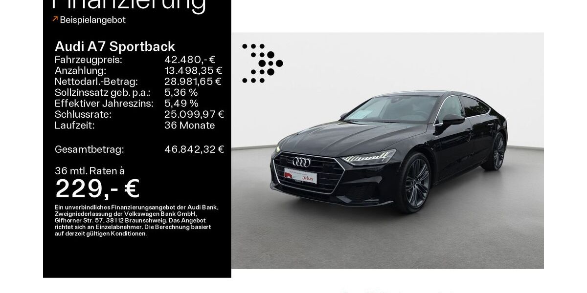Audi A7 75.139 km 42.480 &euro; Bad Nauheim 61231