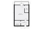 Etagenwohnung Frankfurt am Main Nied - 1 Zimmer, 32 m&sup2;, 170.000&euro; | Angebot:26272850
