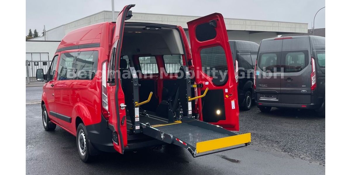 Ford Transit Custom 89.286 km 45.000 &euro; Nidderau 61130