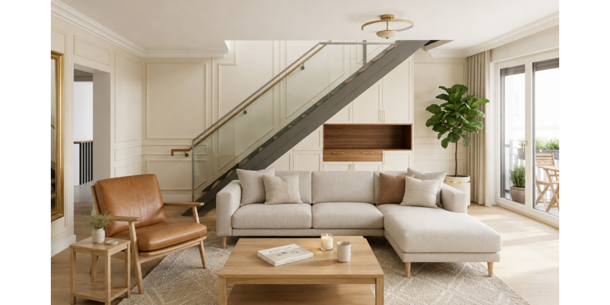 Etagenwohnung Bad Homburg Berliner Siedlung/Gartenfeld - 4 Zimmer, 135 m&sup2;, 3.115&euro; | Angebot:27706062