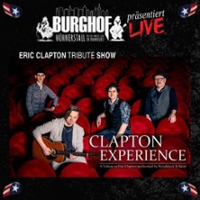 Clapton Experience 07.11.2026 Burghof Hühnerstall