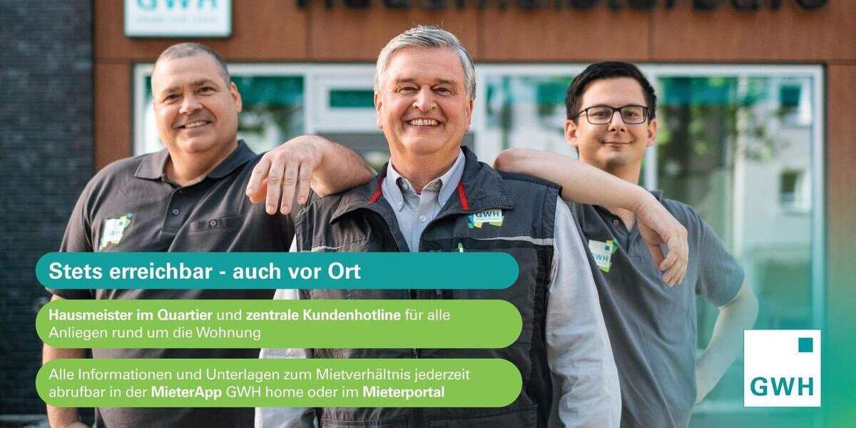 Etagenwohnung Frankfurt am Main Schwanheim - 2 Zimmer, 54 m&sup2;, 1.080&euro; | Angebot:25939593