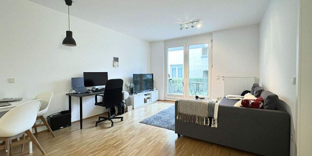 Etagenwohnung Frankfurt am Main Gallus - 2 Zimmer, 49 m&sup2;, 339.000&euro; | Angebot:25663770