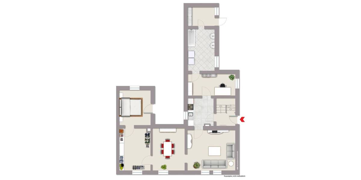 Einfamilienhaus Babenhausen - 7 Zimmer, 137 m&sup2;, 249.000&euro; | Angebot:26065872