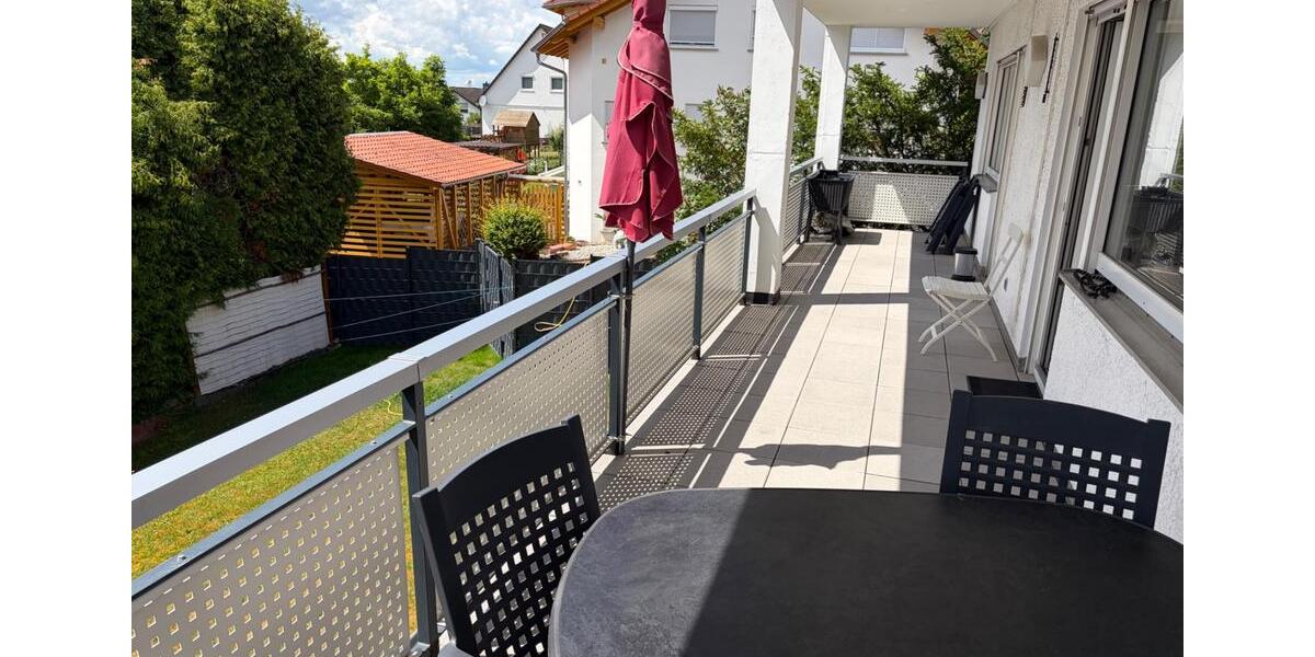 Erdgeschoßwohnung Gelnhausen - 3 Zimmer, 110 m&sup2;, 1.250&euro; | Angebot:27630612