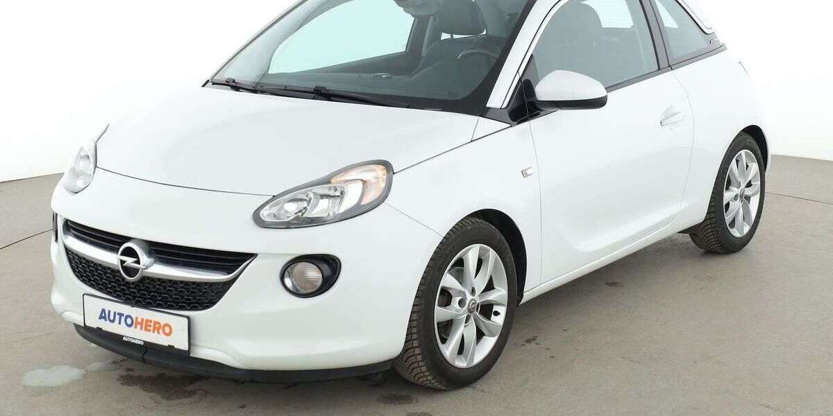 Opel Adam 75.444 km 12.020 &euro; Frankfurt am Main 65936