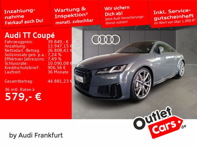 Audi TT 56.792 km 38.850 &euro; Frankfurt am Main 60326