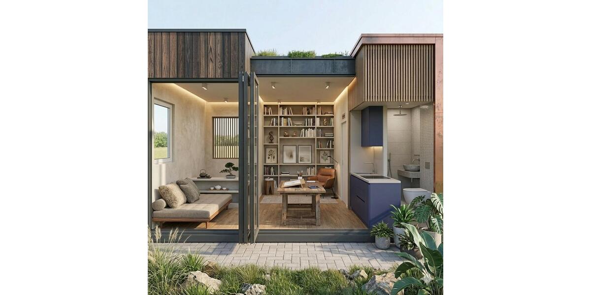 Einfamilienhaus Frankfurt am Main Nord-West - 1 Zimmer, 18 m&sup2;, 18.000&euro; | Angebot:25825410